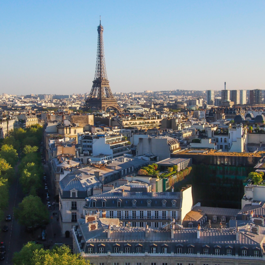 Rooftop bars in Paris